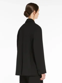 Weekend MaxMara MM Sava Tux Jacket in Black