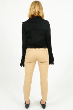 Weekend MaxMara MM Vite Trousers in Sand
