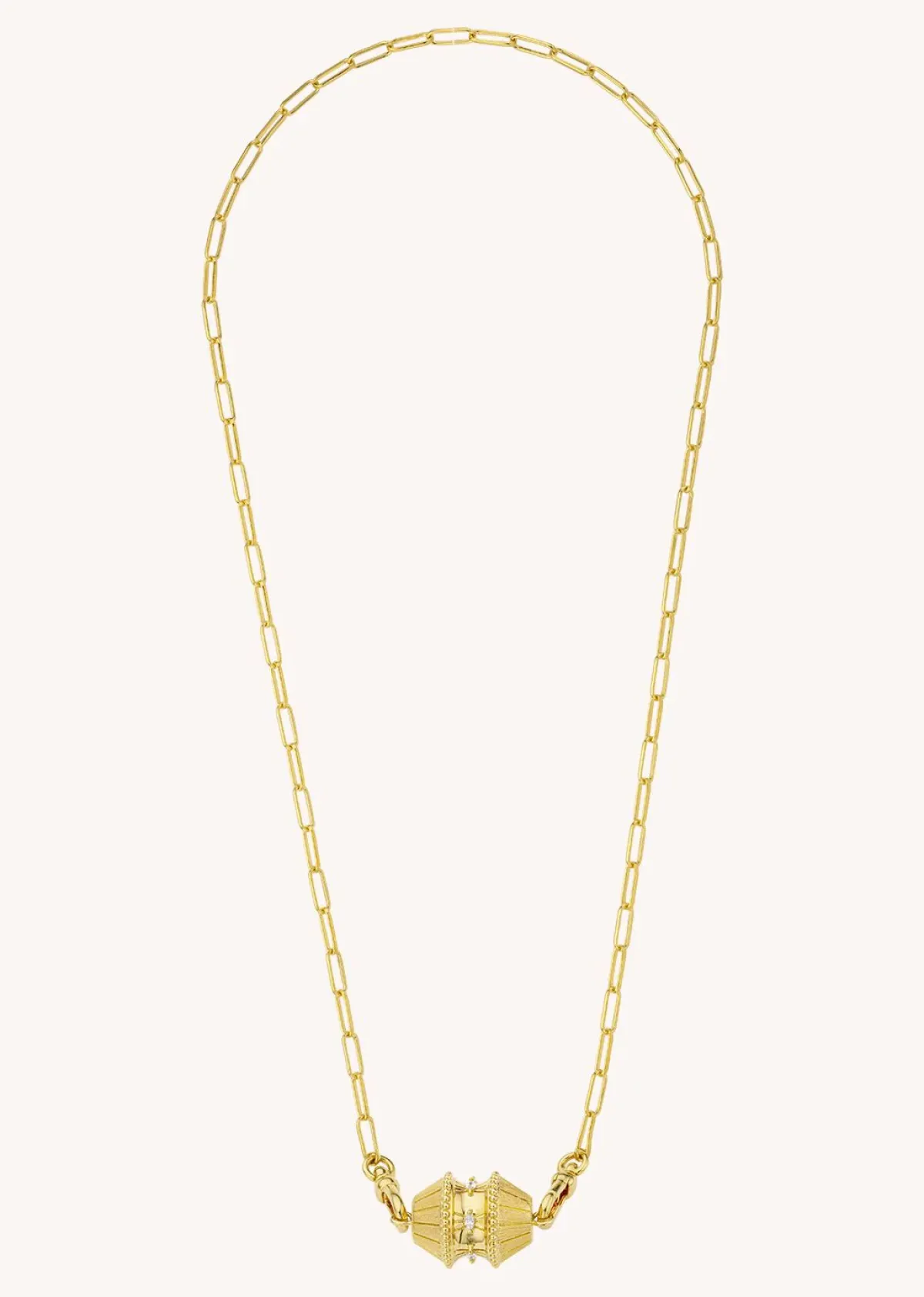 MYA BAY Gold Big Talisman Necklace