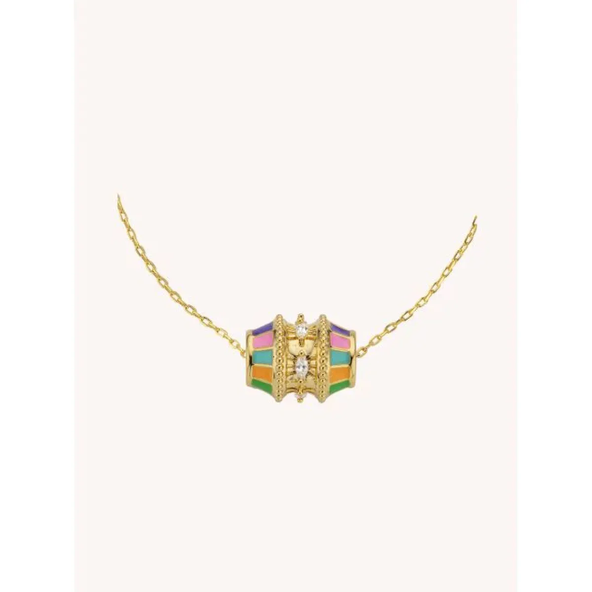 MYA BAY Rainbow Talisman Necklace