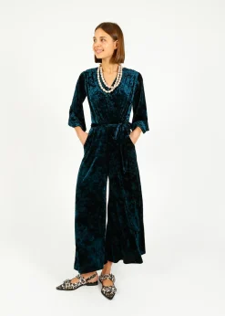 Onjenu Laurie Jumpsuit in Velvet Blue