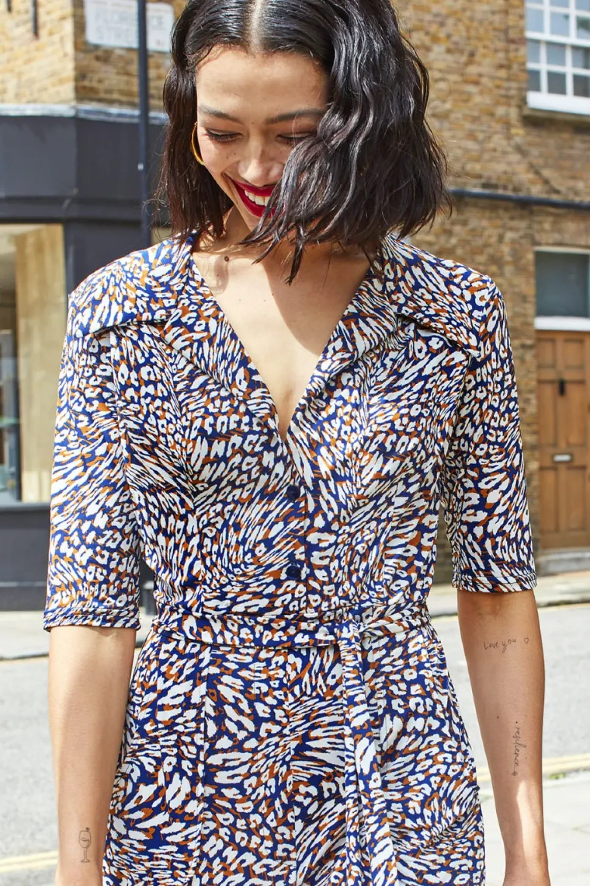 Onjenu ONJNEU Phoenix Jumpsuit in Rigel