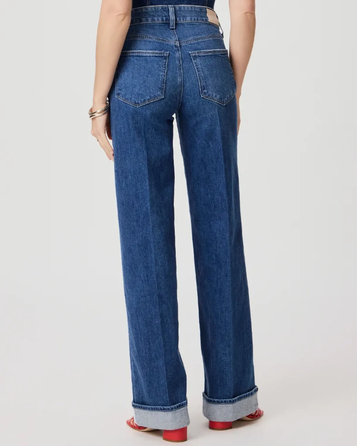 Paige Sasha Wide Cuff in Nadira