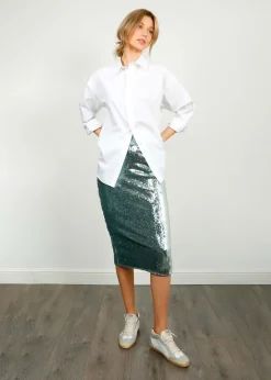 PARK Cotton Shirt in White