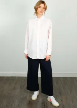 PARK Cotton Shirt in Pink