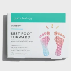 Patchology PATCH Best Foot Forward Softening Foot and Heel Mask
