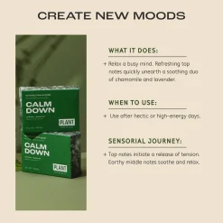 Plant Apothecary PLANT Calm Down Bar Soap