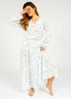 Primrose Park PP Ava Skirt in Landscapes White