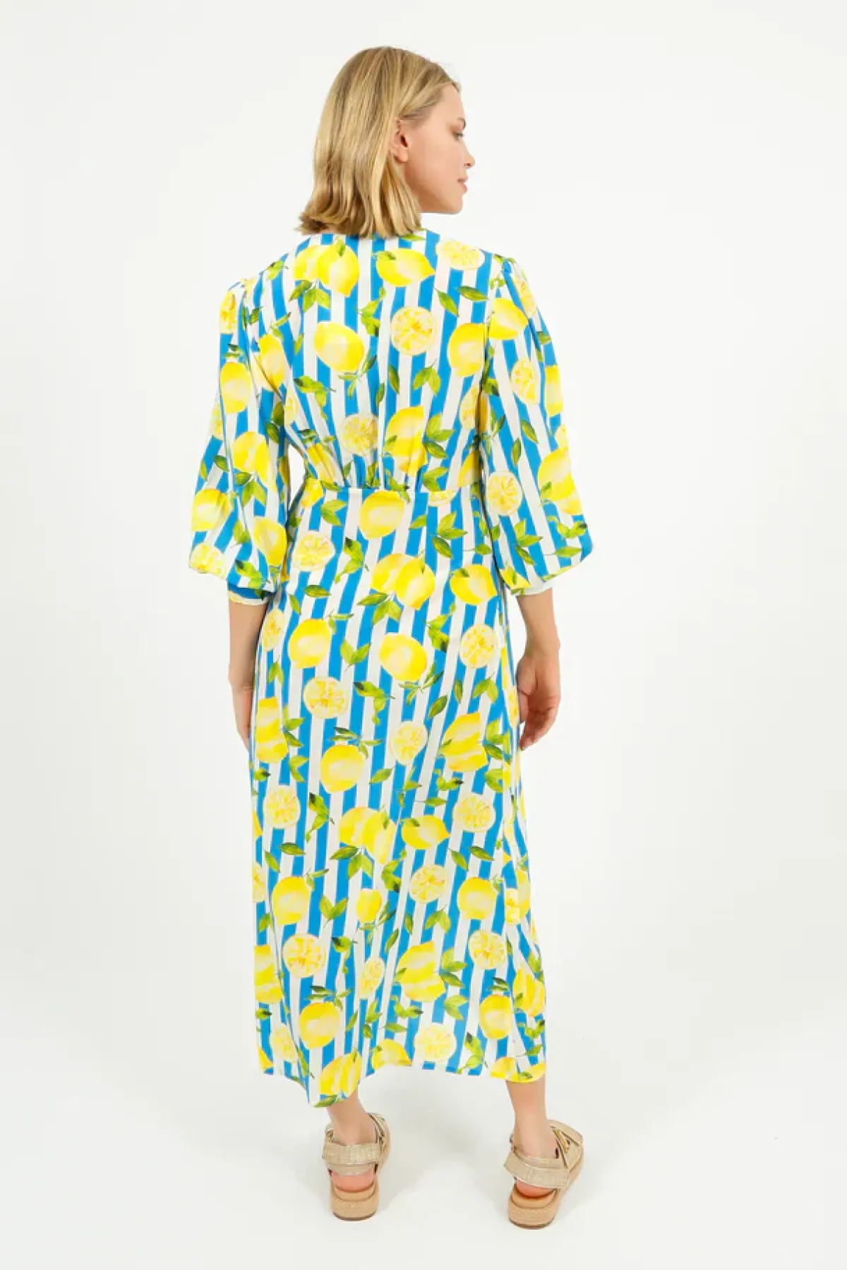 Primrose Park PP Opal Dress in Lemons