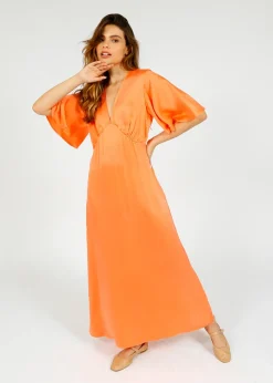 Primrose Park PP Willow Dress in Salmon