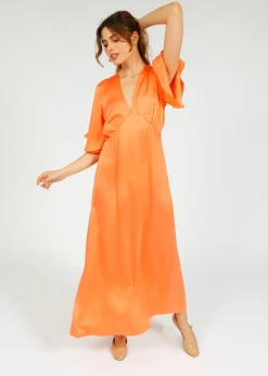 Primrose Park PP Willow Dress in Salmon