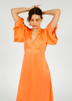 Primrose Park PP Willow Dress in Salmon