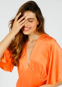 Primrose Park PP Willow Dress in Salmon