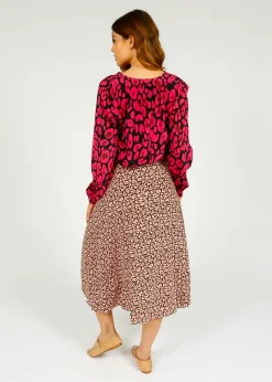 Primrose Park London PPL Ottie Skirt in Neo 03 Beige