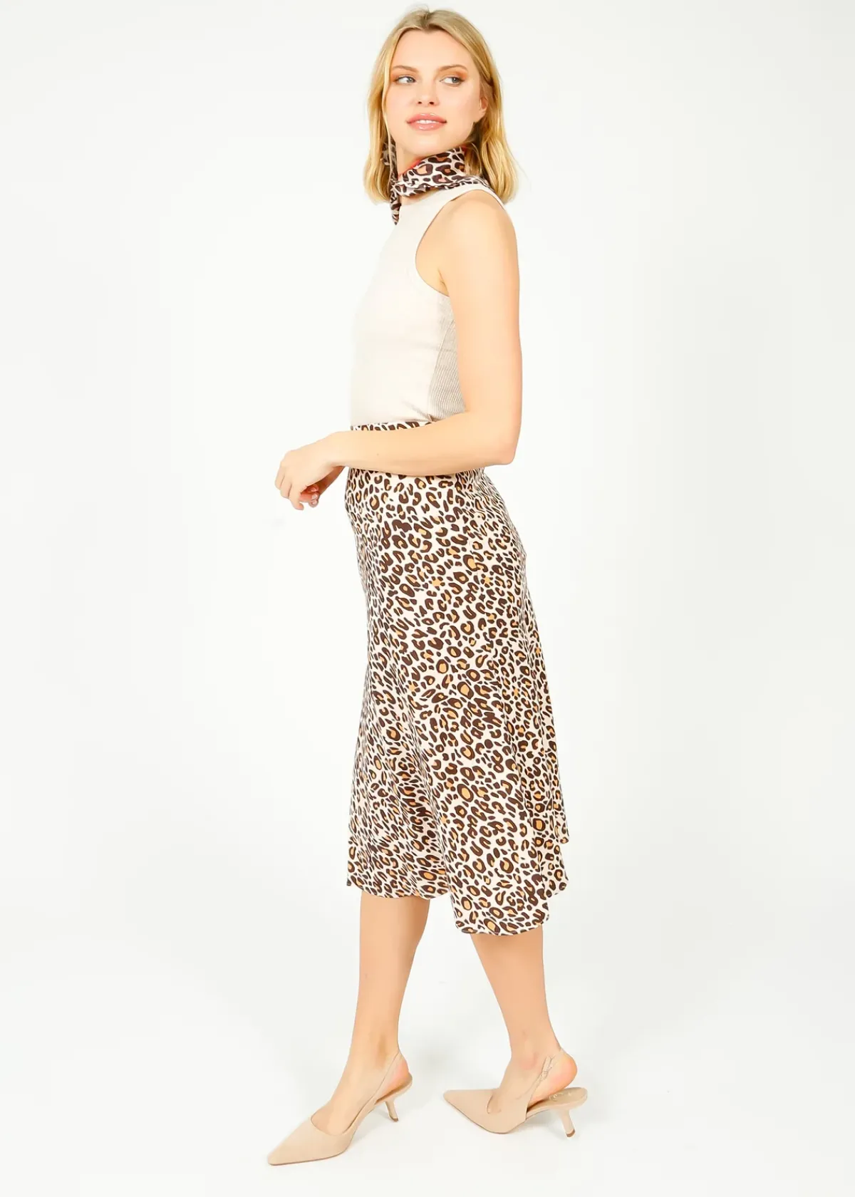 Primrose Park London PPL Rea Skirt in Leo 01