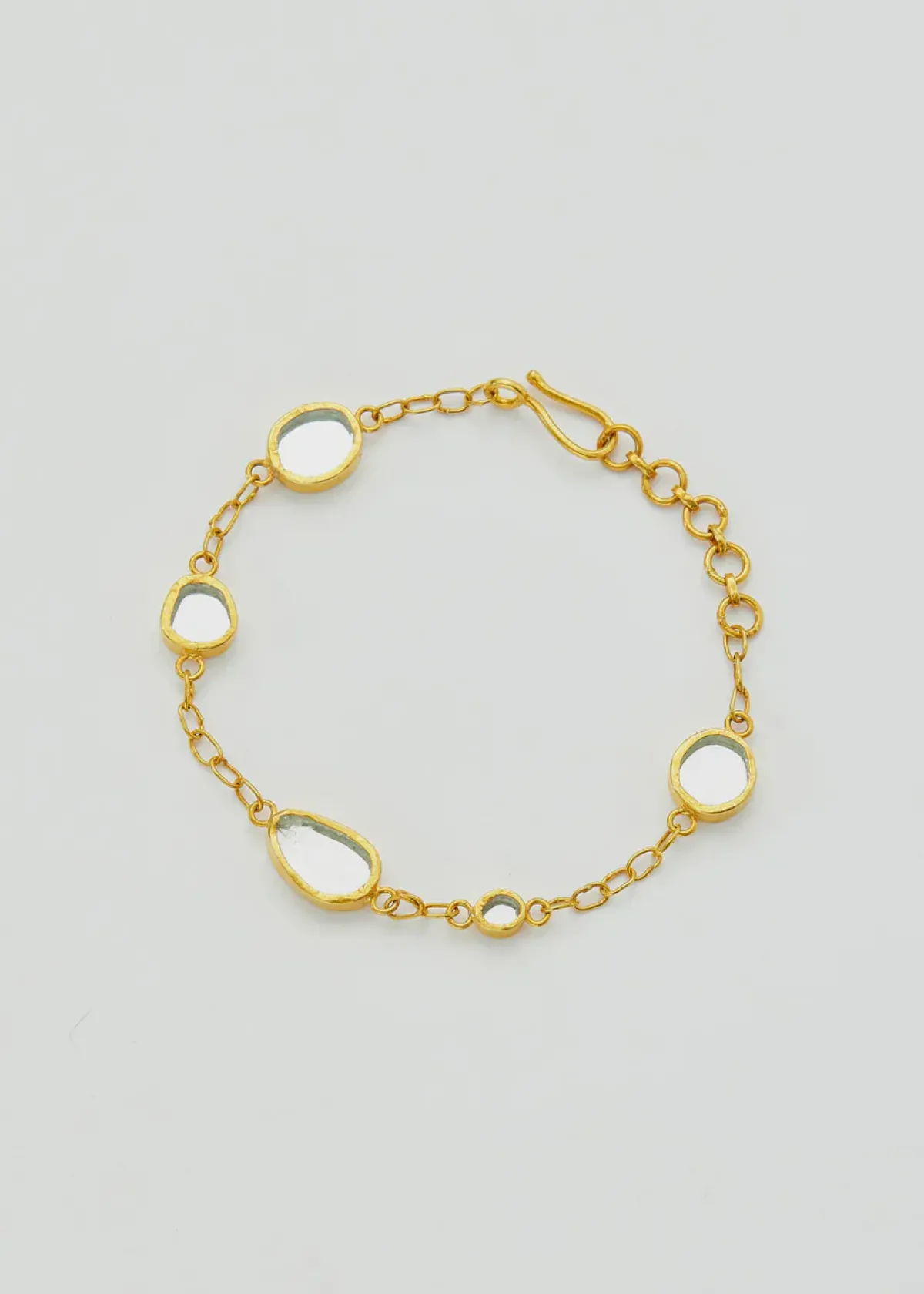 Pippa Small Jewellery PS Afghanistan Reflections of Beauty Nadia Mirror Bracelet