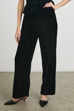 Rails Brissa Trousers in Black Velvet