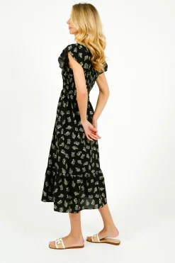 Rails Clementine Dress in Dark Amaryllis