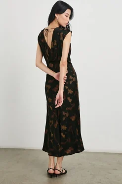 Rails Odella Dress in Diffused Sandstone
