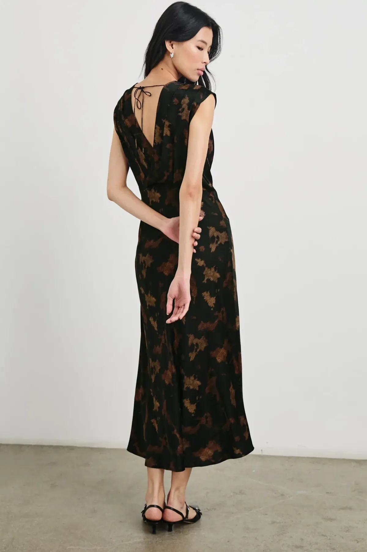 Rails Odella Dress in Diffused Sandstone