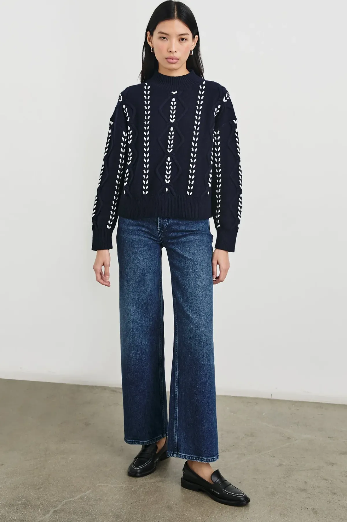 Rails Tori Knit in Midnight
