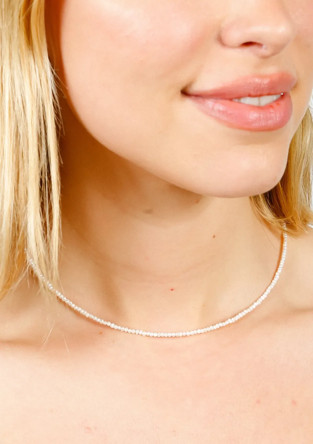 Roxanne First RF Baby Potato Pearl Necklace