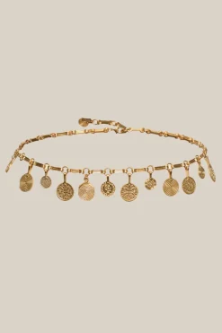 Rixo Isolde Belt in Gold