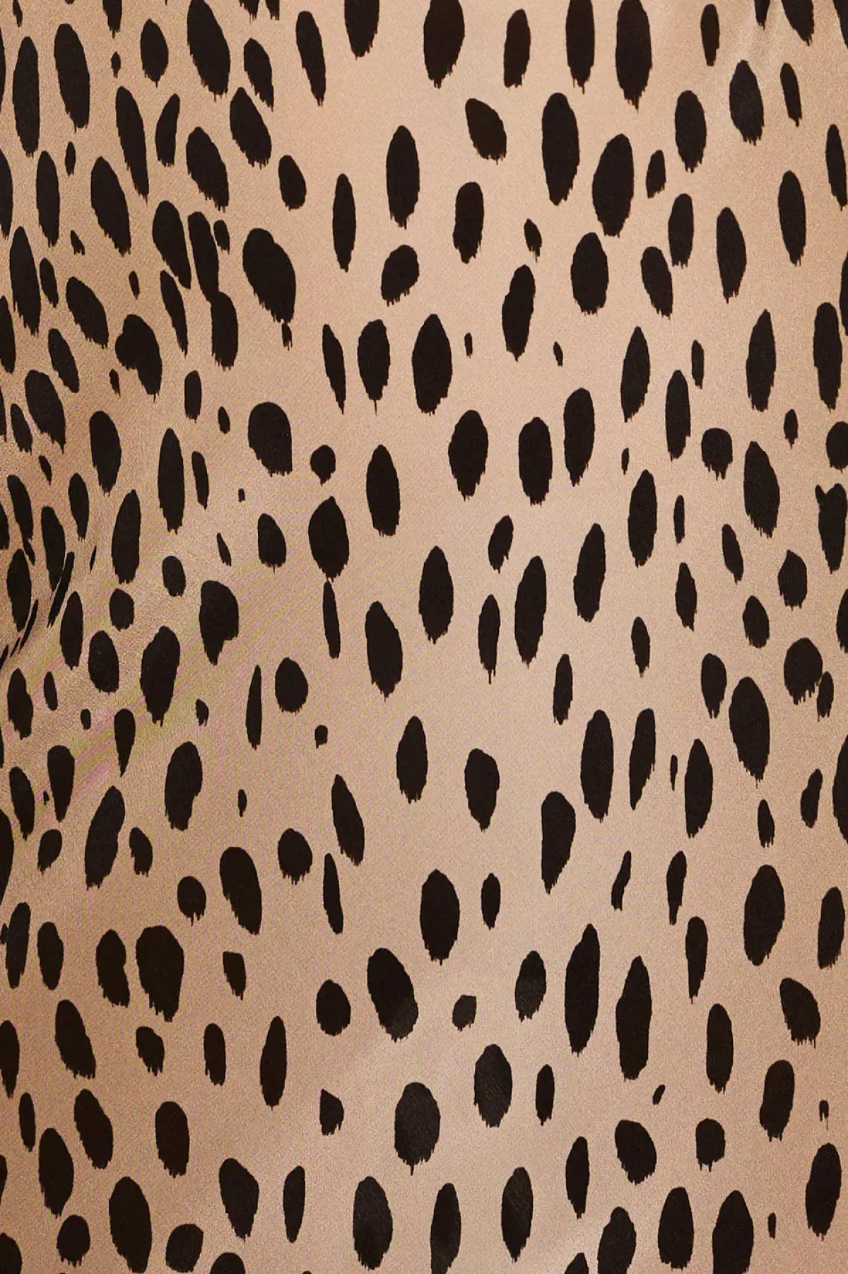 Rixo Preslee Skirt in Antelope Spot Black