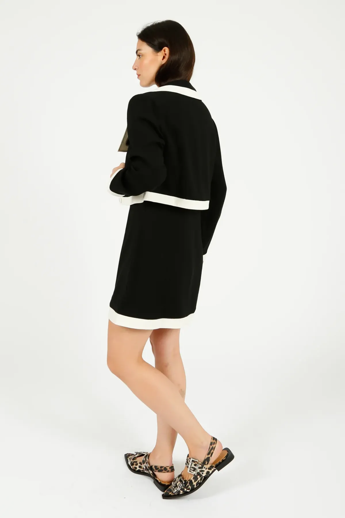 Rixo Selita Jacket in Black