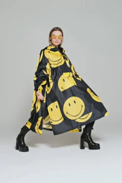 Rainkiss RK All Smiles X Smiley Waterproof Poncho
