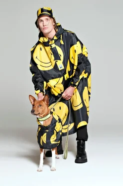 Rainkiss RK All Smiles X Smiley Waterproof Poncho