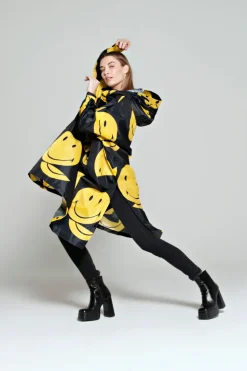 Rainkiss RK All Smiles X Smiley Waterproof Poncho