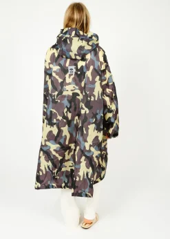 Rainkiss RK Camo Waterproof Poncho