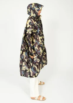 Rainkiss RK Camo Waterproof Poncho