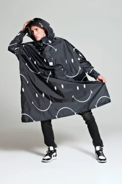 Rainkiss RK Classic Smile X Smiley Waterproof Poncho