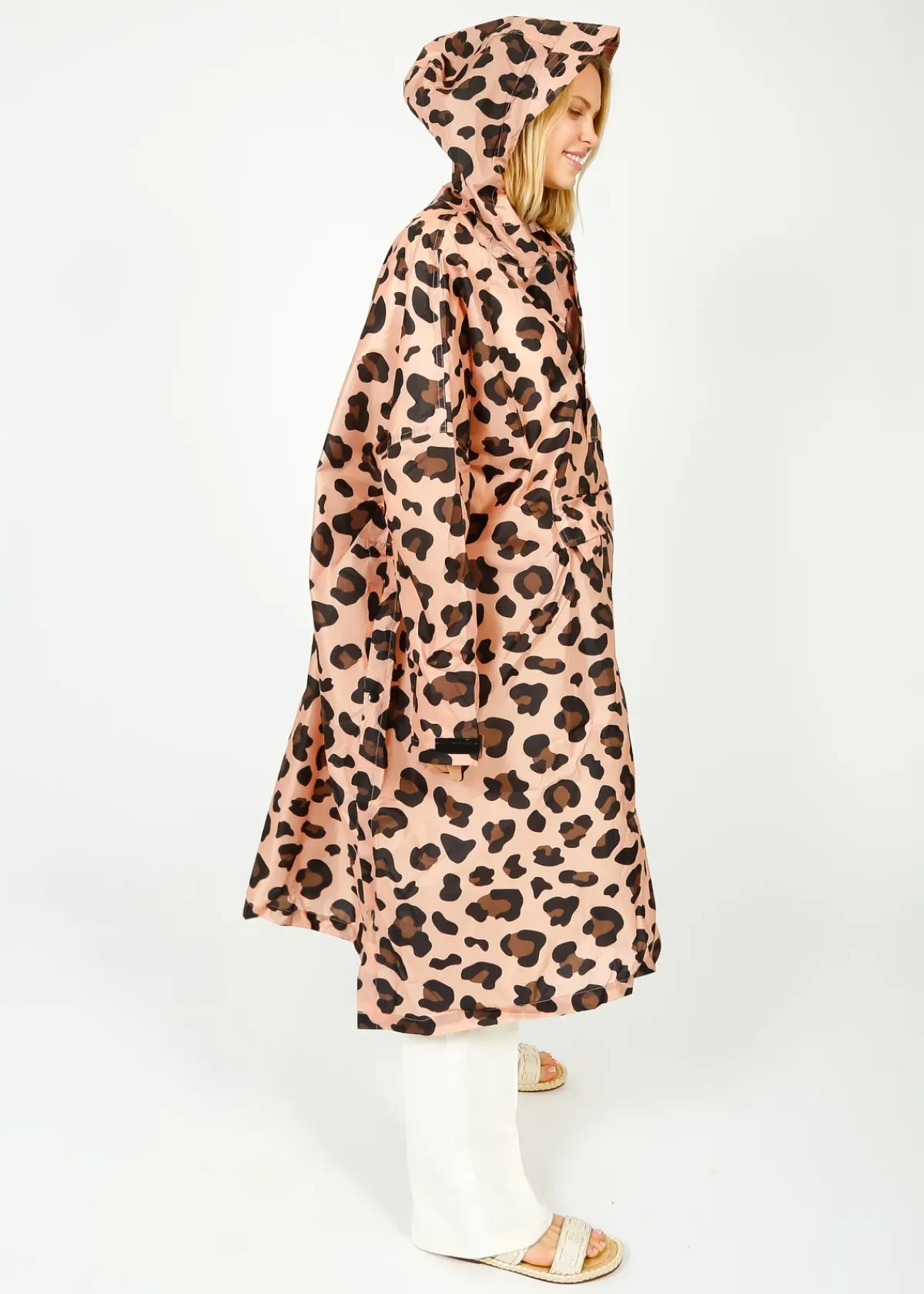 Rainkiss RK Pink Panther Waterproof Poncho