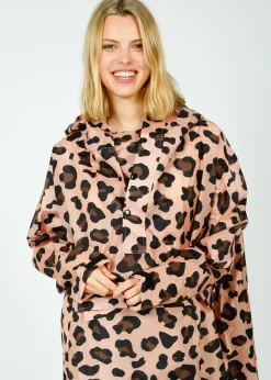 Rainkiss RK Pink Panther Waterproof Poncho