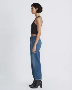 Rag u0026 Bone Ru0026B Dre Low Rise Baggy in Blake