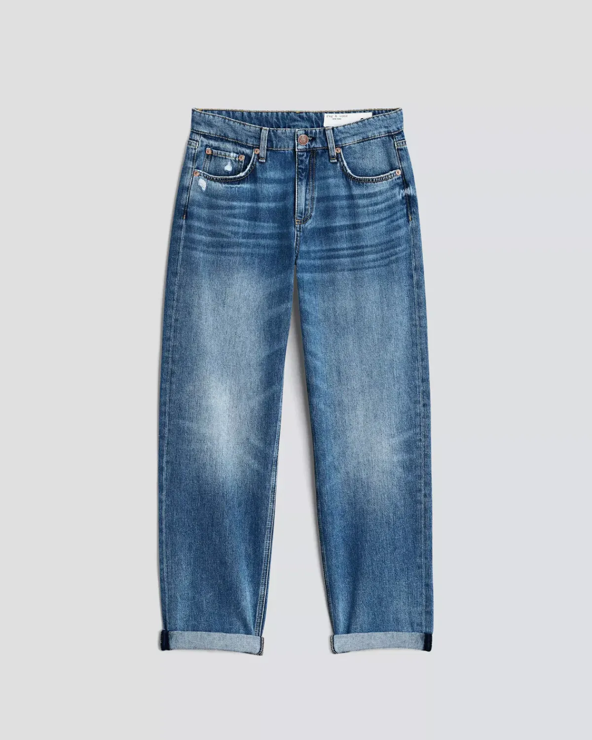 Rag u0026 Bone Ru0026B Dre Low Rise Baggy in Blake