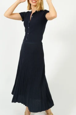 Rag u0026 Bone Ru0026B Eloise Skirt in Navy, Multi