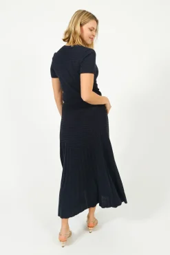 Rag u0026 Bone Ru0026B Eloise Skirt in Navy, Multi
