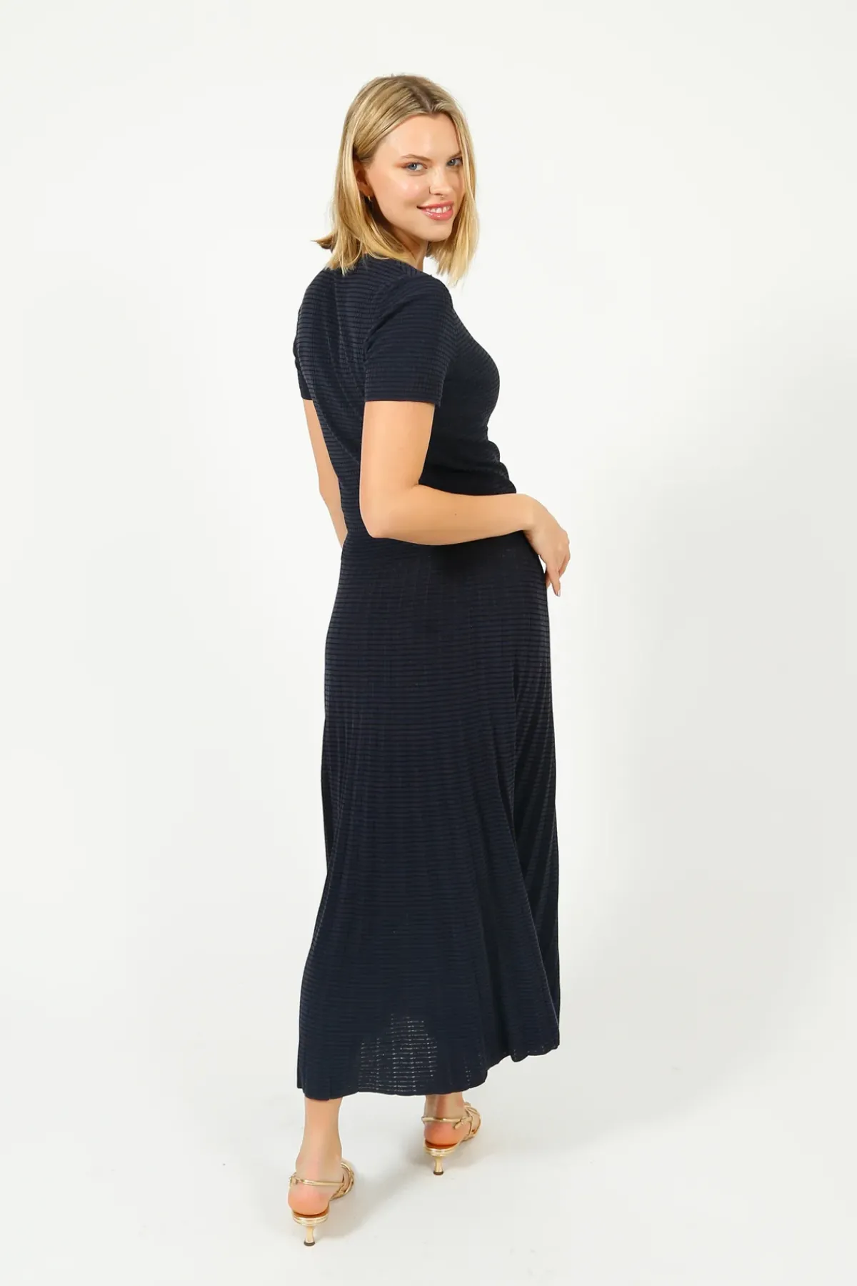 Rag u0026 Bone Ru0026B Eloise Skirt in Navy, Multi