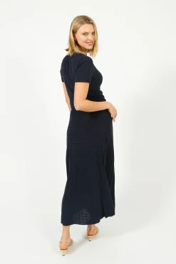 Rag u0026 Bone Ru0026B Eloise SS Cardi in Navy
