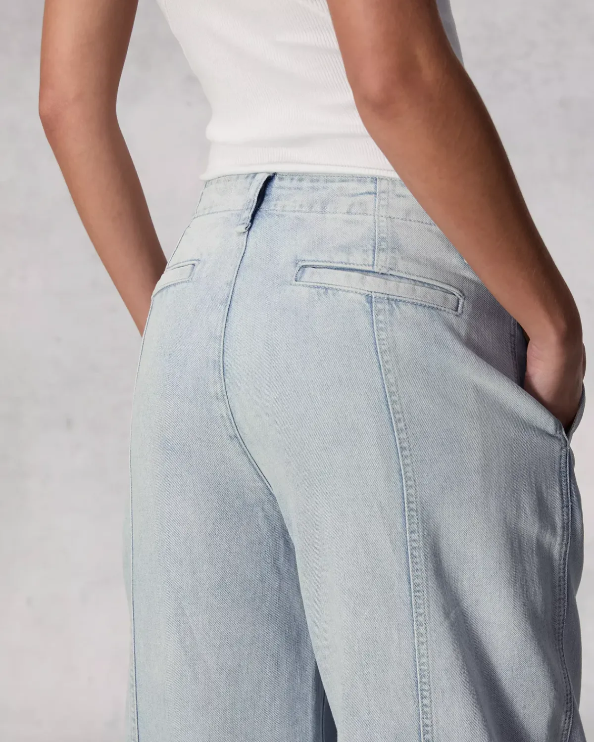 Rag u0026 Bone Ru0026B Featherweight Arianna Cropped Palazzo in Aliah
