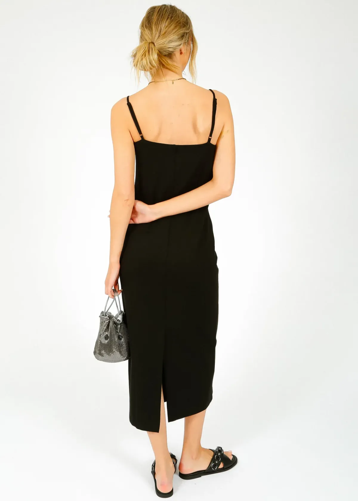 Rag u0026 Bone Ru0026B Irina Cami Maxi Dress in Black