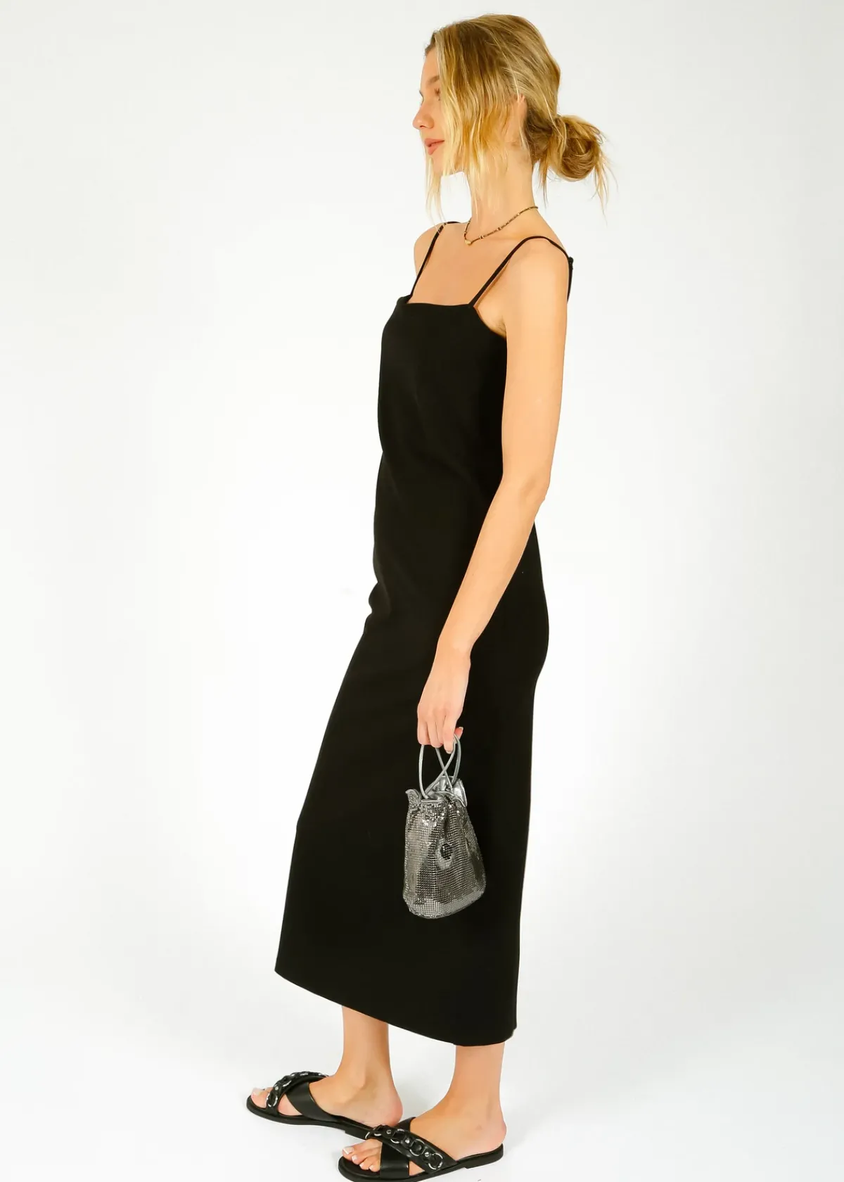 Rag u0026 Bone Ru0026B Irina Cami Maxi Dress in Black