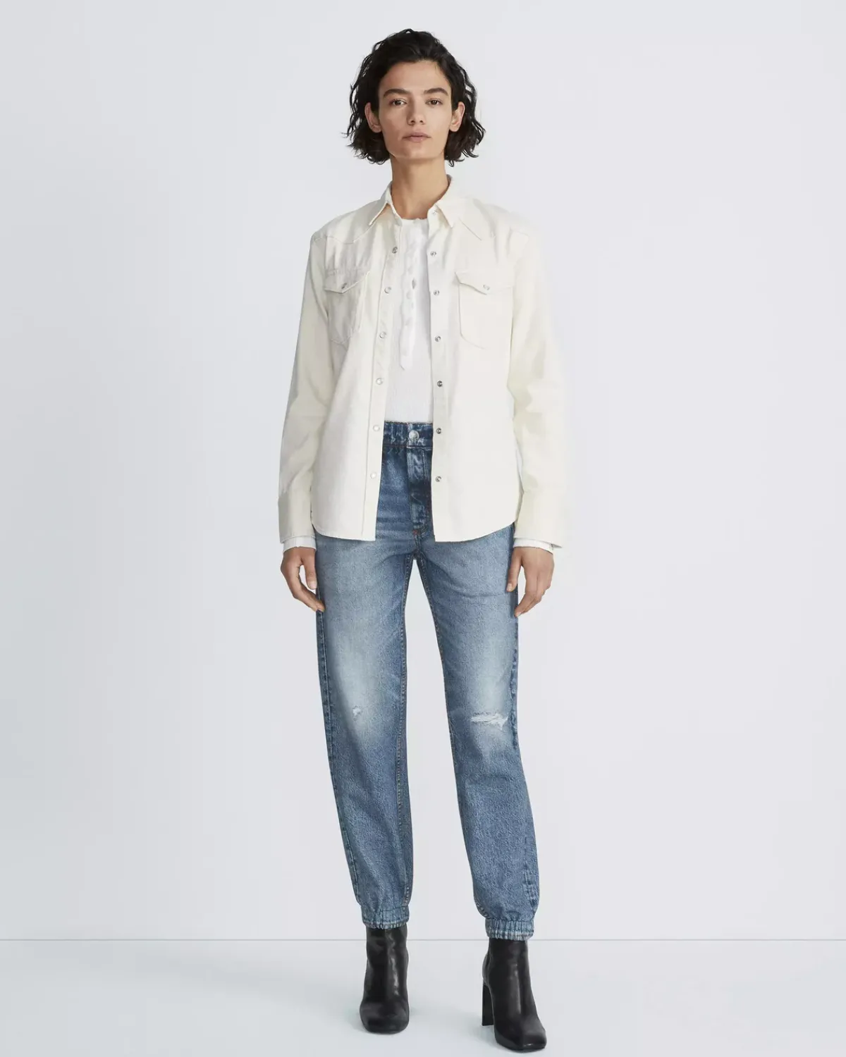 Rag u0026 Bone Ru0026B Miramar Jogger in Lynn