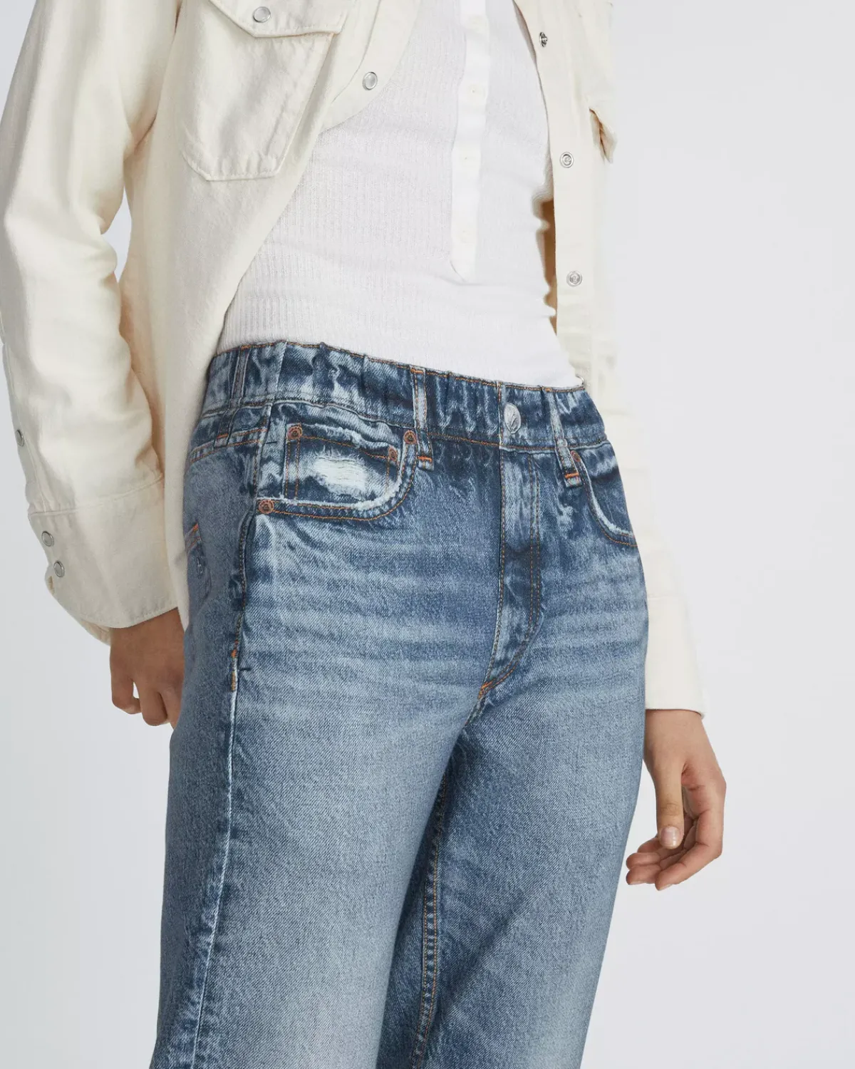Rag u0026 Bone Ru0026B Miramar Jogger in Lynn
