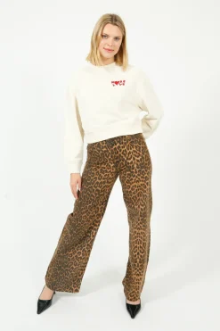 Rag u0026 Bone Ru0026B More Love Sweatshirt in Ivory