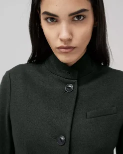 Rag u0026 Bone Ru0026B Slade Blazer in Army Gren